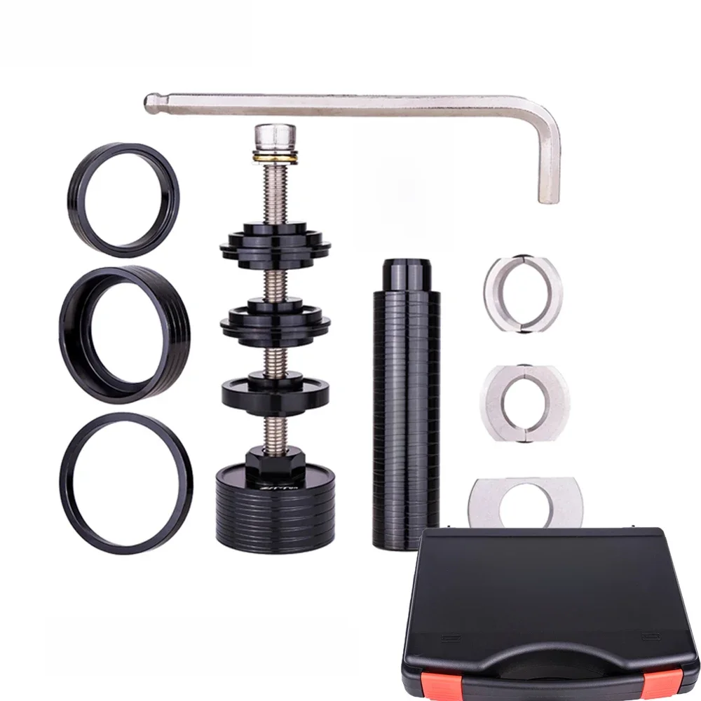 AliExpress ZTTO Bicycle Bottom Bracket Bearing Remove Install Tool BB Press Fit 24mm 30mm BB86 BB30 BB92 PF30 multifunctional Repair Kits