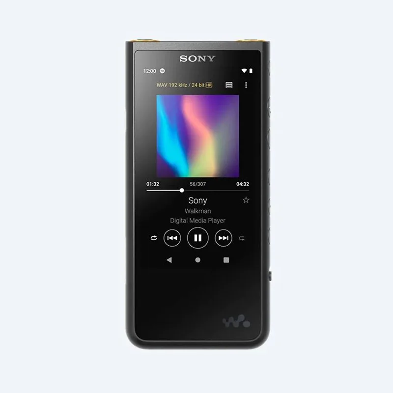 Imagem -02 - Sony Nw-zx505 Walkman Android 9.0 Leitor de Música sem Perdas de Alta Resolução Mp3 Player Zx500 Walkman zx Série Zx505 16gb Mp3 Player