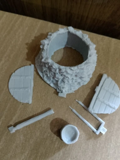 Buyer photo of this resin kit