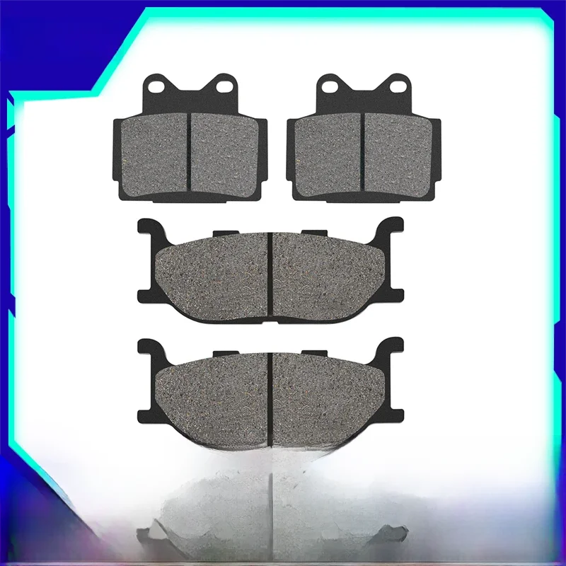 Przednie i tylne klocki hamulcowe do motocykli Yamaha XJ600 XJ600N XJ600S Diversion XJ 600 N S 1992 1993 1994 1995 1996 1997 — zdjęcie 2