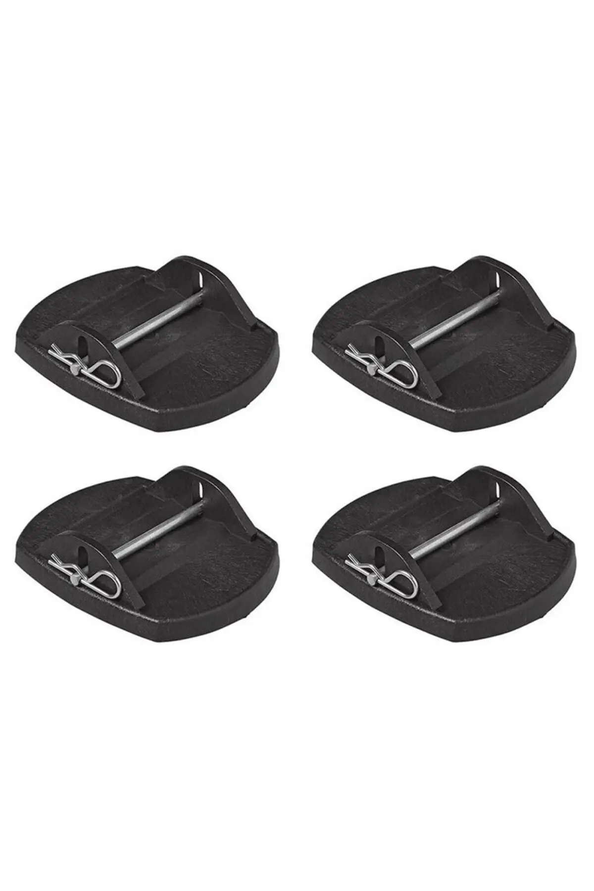 Caravan Support Leg Floor Bottom Plate Set of 4 Compatible Caravan supplies fast shipping from Turkey