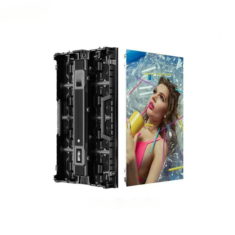 P3.91 Outdoor LED Video Wall High Brightness Full Color Display for Festival Events