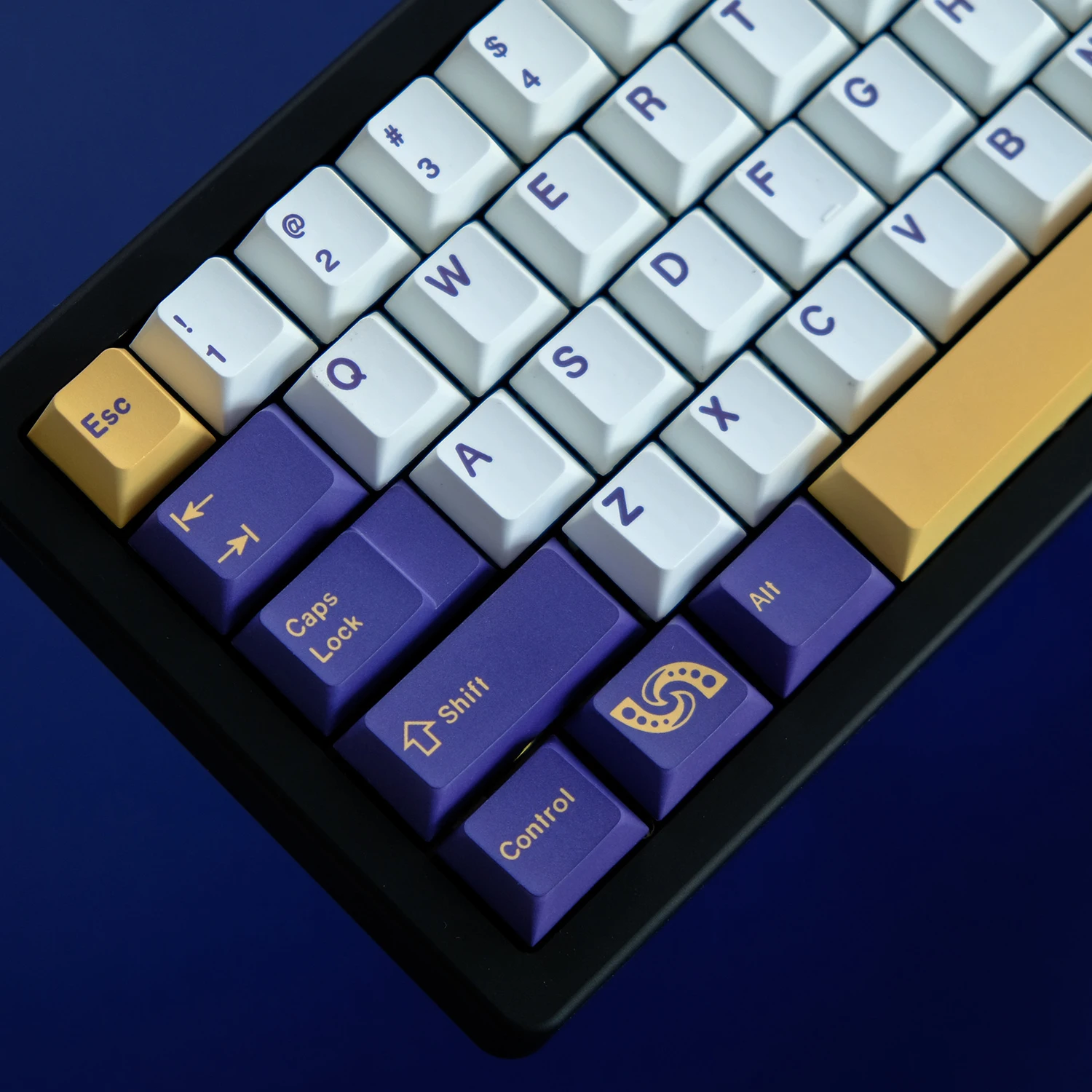 Imagem -04 - Gmk Tako Keycaps Perfil Cereja Pbt Sublimação Dye Teclado Mecânico Inglês Japonês 1.75u 2u Shift 129 Chaves