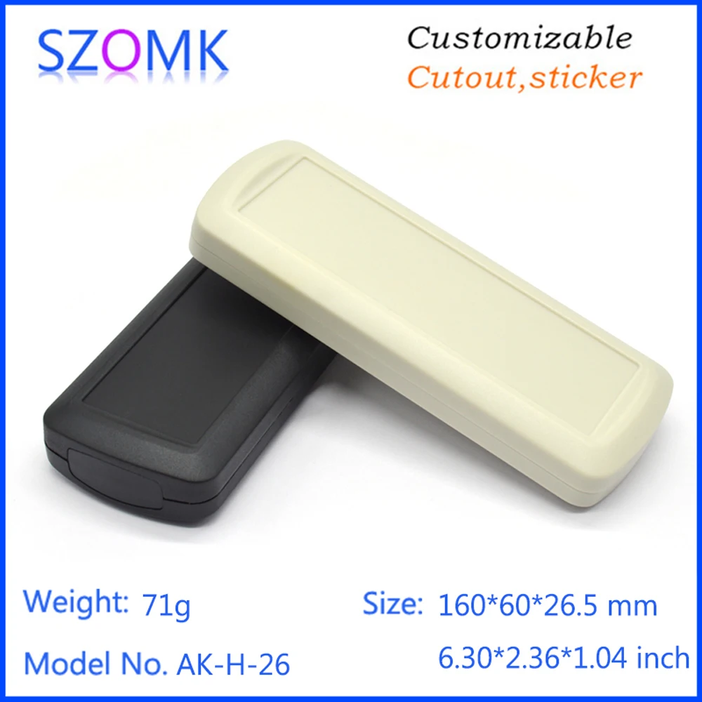SZOMK Handheld Electric Control Enclosure Plastic Distribution Box for Secure Circuit Management