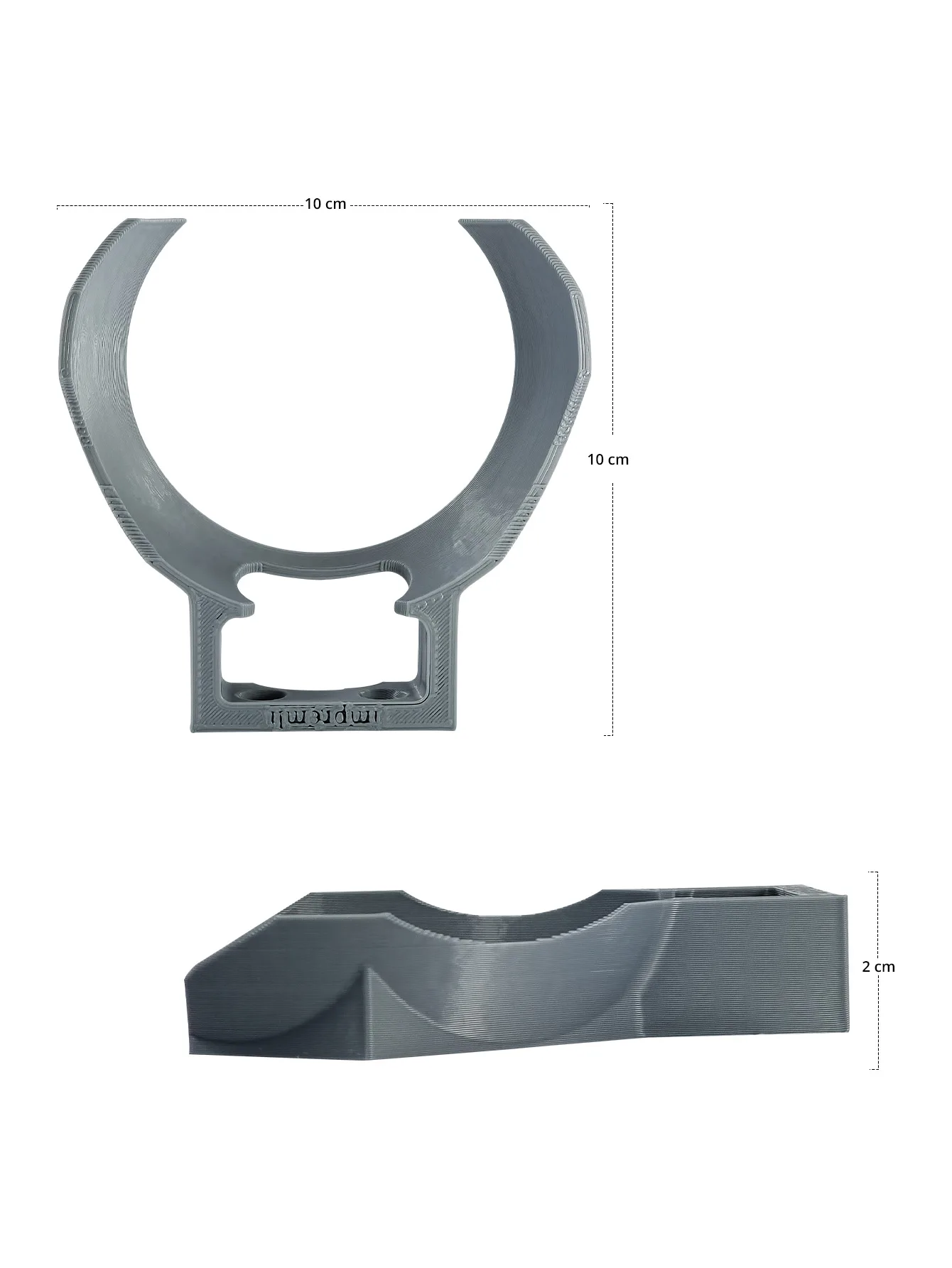 Alexa Echo Dot Wall Mount 4g و5g Minimalist Impremli