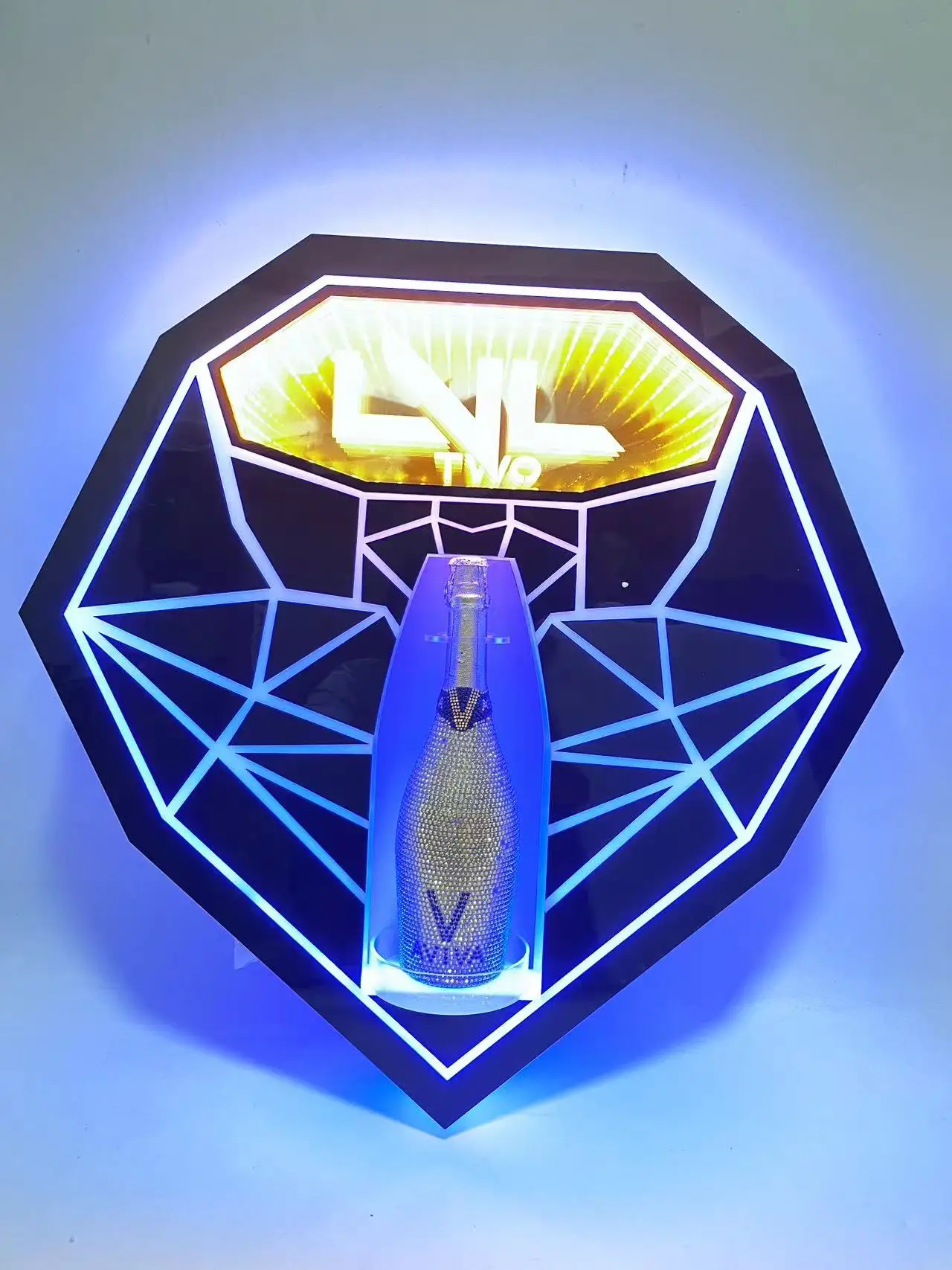 ANGEPASST LOGO LED FLASCHE PRESENTER FÜR NACHTCLUB