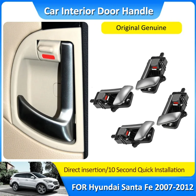 for Hyundai Inokom Santa Fe CM MK2 2007~2012 2010 2011 826102B000 Car Interior Inner Door Pull Handle Accessories Car-styling