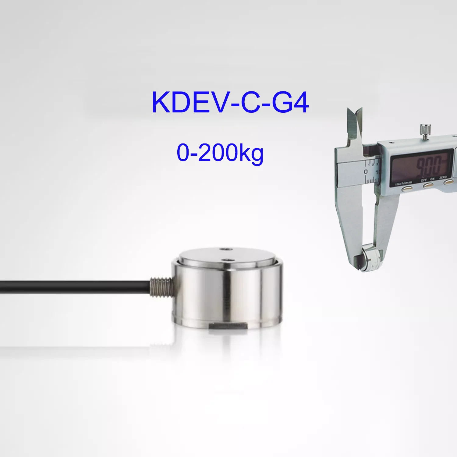 Micro Cylindrical Weighing Sensor Pulling Pressure Dual-Purpose Pressure Sensor Pulling Pressure Measurement Small High-Precision 1/2/5/10/20/50/100/200 kg Force Measurement Sensor