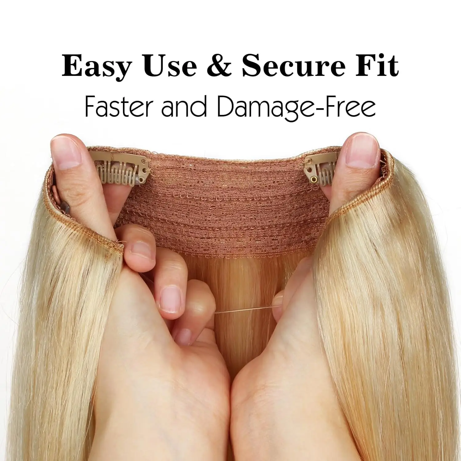 Наращивание волос Sixstarhair 80 г 100 г 12/16/18/20/22 дюймов 100% человеческие волосы Remy Clip Ins, наращивание волос из проволоки для женщин