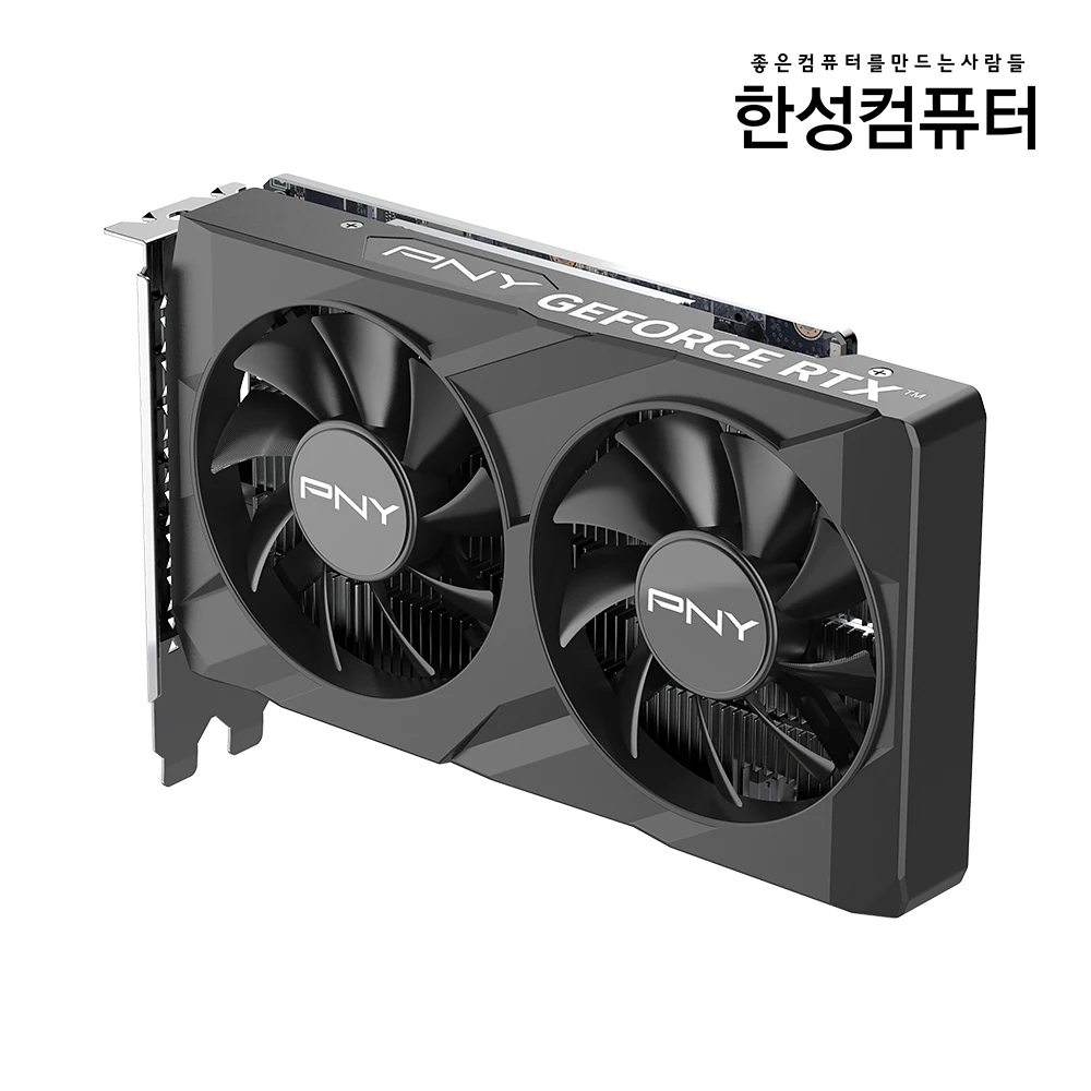 [한성] PNY GeForce RTX 3050 VERTO D6 6GB Dual