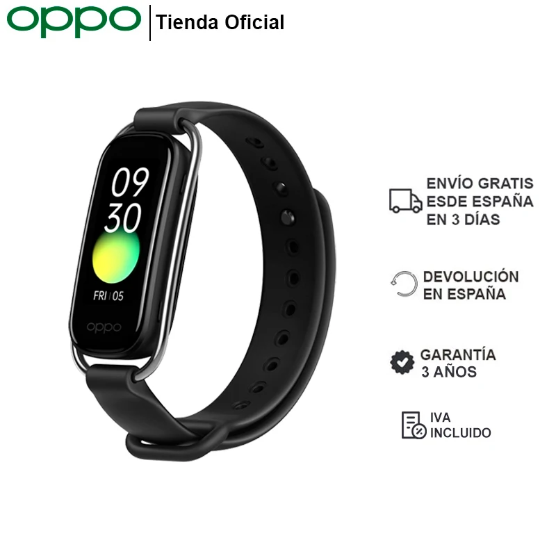 OPPO Band Style smart bracelet touch Smart Watch monitoring 5ATM up to 12 days use 2 years warranty