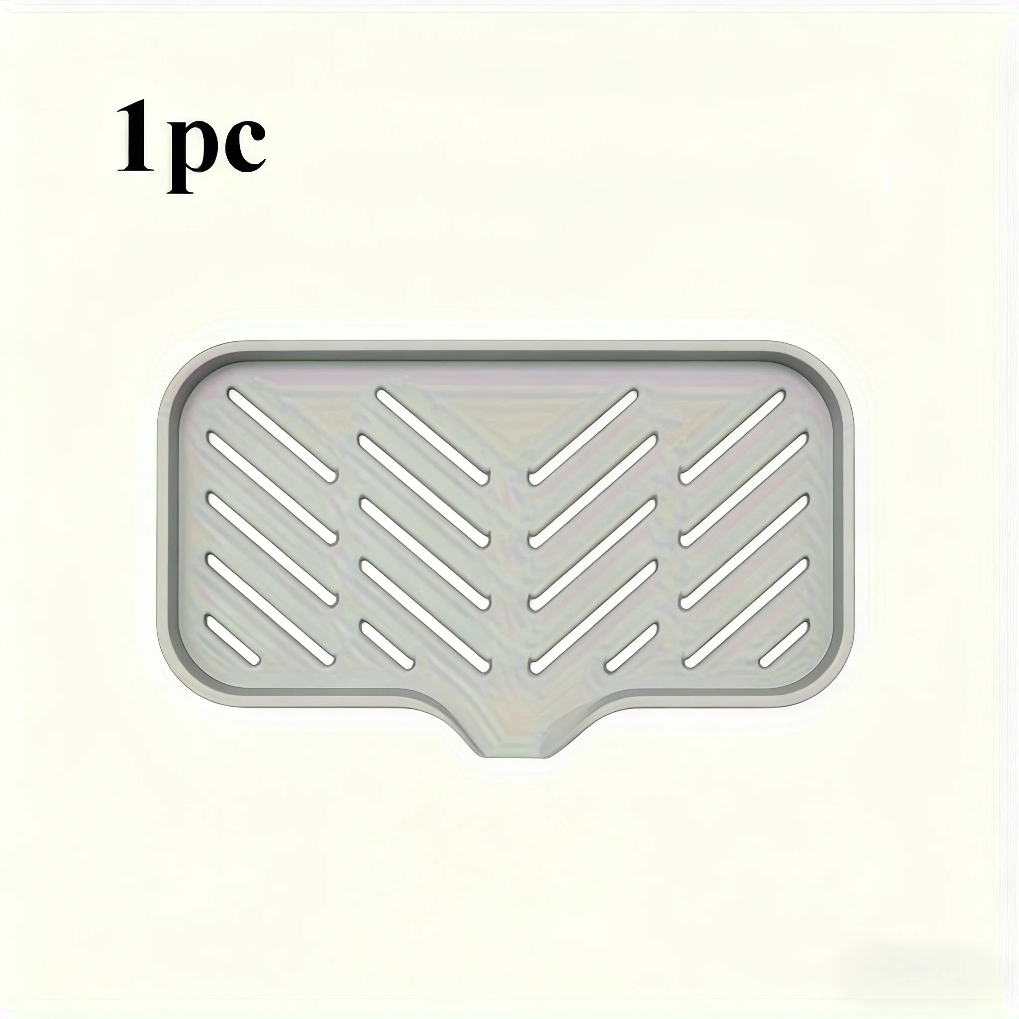 Non-Slip Kitchen Sink Drying Mat (1 Piece): Premium Super Absorbent, Quick Dry Countertop Pad Easy to Clean.