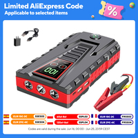 99800mAh Car Jump Starter Device 12V Strong Portable Power Bank Automotive Battery Charger System Start Operating Auto Booster