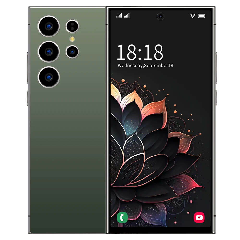 2026 HOT S26 Ultra NEW 7.3HD Global Edition Original Smart Dual Card 7800mAh Battery Facial Recognition Function