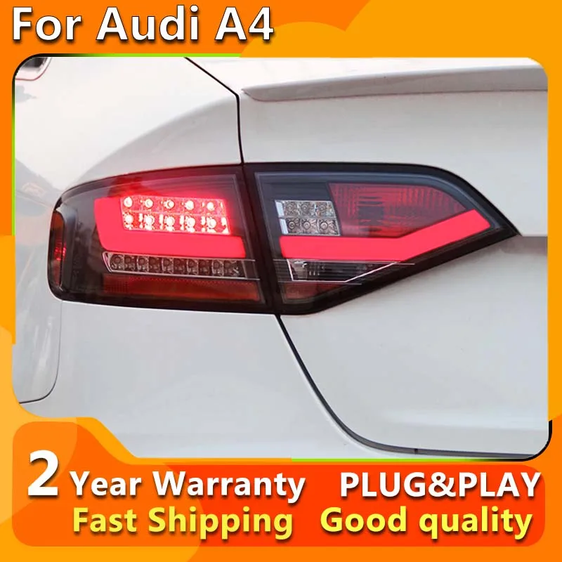 

Car Styling Taillights for Audi A4 B8 2009-2012 A4L LED Tail Light DRL Fog Lamp Tail Lamp Turn Signal Rear Reverse Brake