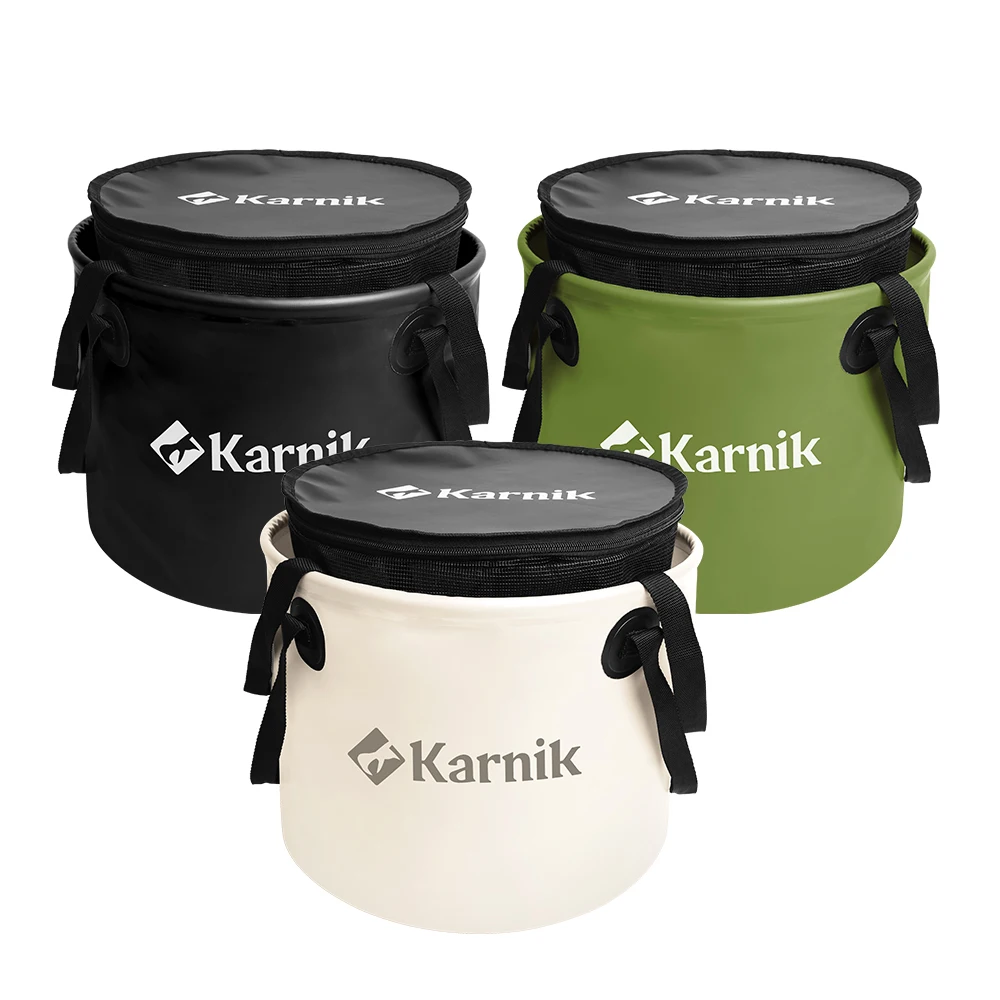 صينية الدالو للتخييم من Karnik ، مجموعة الفطائر الجافة 28 لتر #1