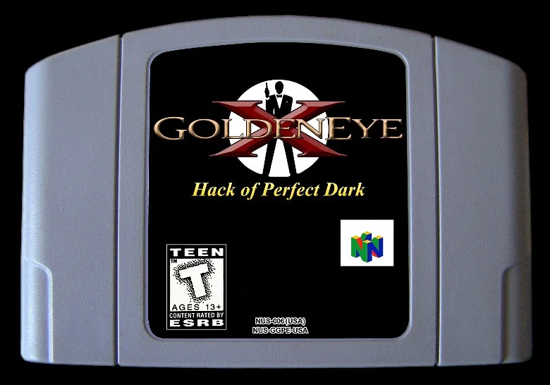 

64bit game ** GoldenEye X 5E - Hack of Perfect Dark ( Hack Version!! USA Version!! )