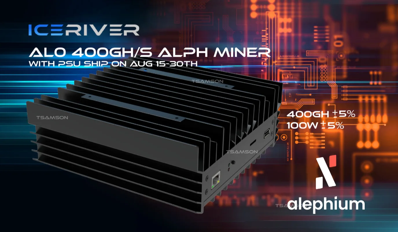 AA BUY 2 GET 1 FREE NEW ICERIVER ALPH AL0 400G 100W NOW IN STORE IN STORE AND READY TO SHIP SHOP WITH US TODAY WE DELIVER FAST