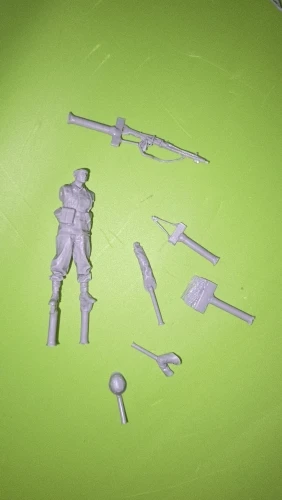Buyer photo of this resin kit