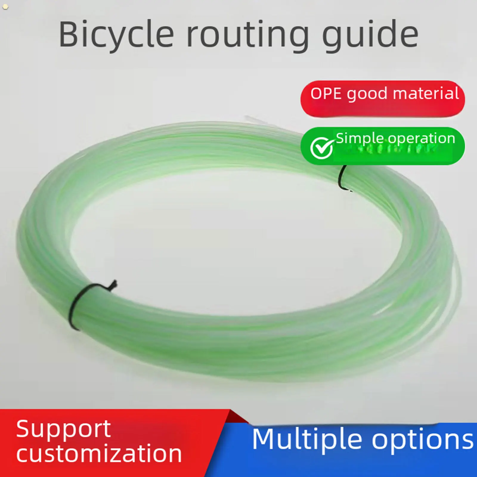 Road Brake Shifting Slick for Internal Cable Routing Bikes Cable Guide Oil Tube Inner Pipe Housing 3M