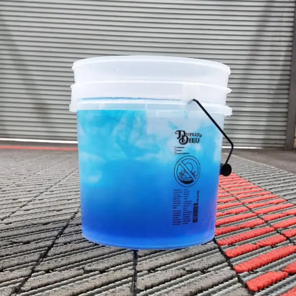 Cubo de lavado de coche transparente DUPLEX DIEU, 18l