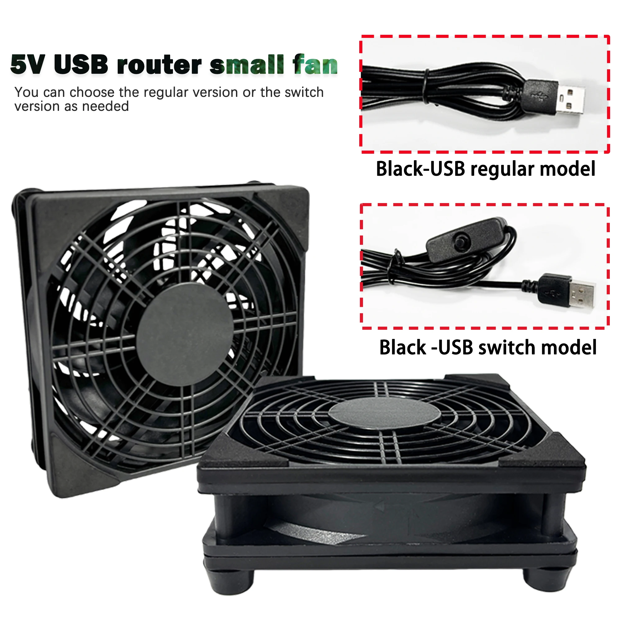 5V Usb Small Fan Fo…