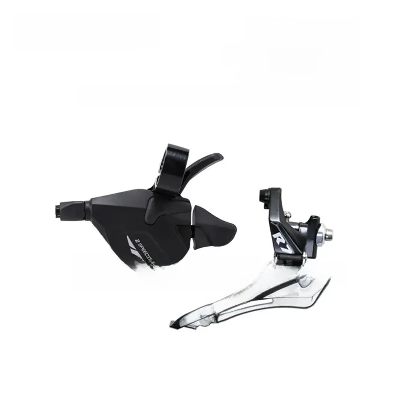 AliExpress LTWOO R7 2x10 A7 2S shifter R7 front derailleur A7 shifter compatible with folding bike, flat handlebar road bike