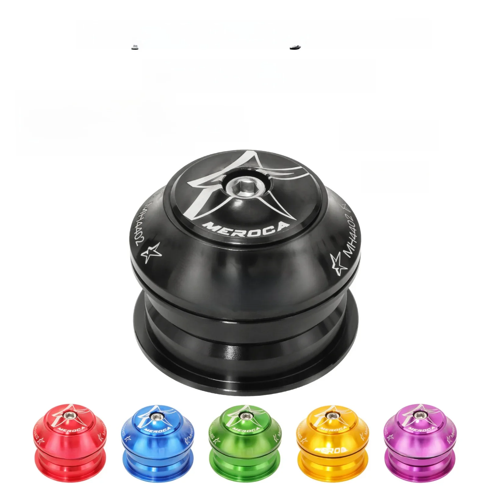 AliExpress NONE Bicycle Headset 44-44mm Ultralight Seal Bearing 1 1/8 Integrated Steering Front Fork Built-in Straight Pipe Tube Bowls For MTB