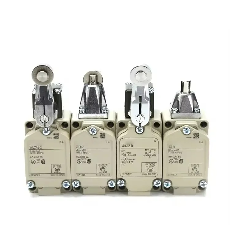 Finecorsa E Sensore WLCA12-LD-N / D4V-8112Z / EE-SX672 / E2B-M12KS04 Sensori Industriali Originali