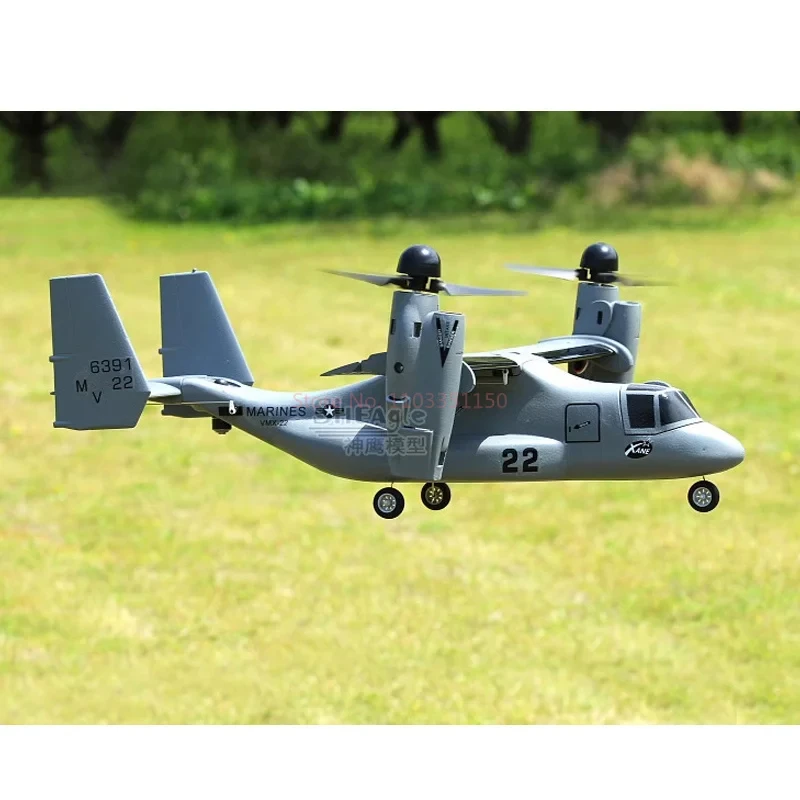 Osprey V22 Vertical Takeoff And Landing Remote-Controlled Aircraft, Variable Wing Model Aircraft, Fixed Wing Outdoor Rc Aircraft