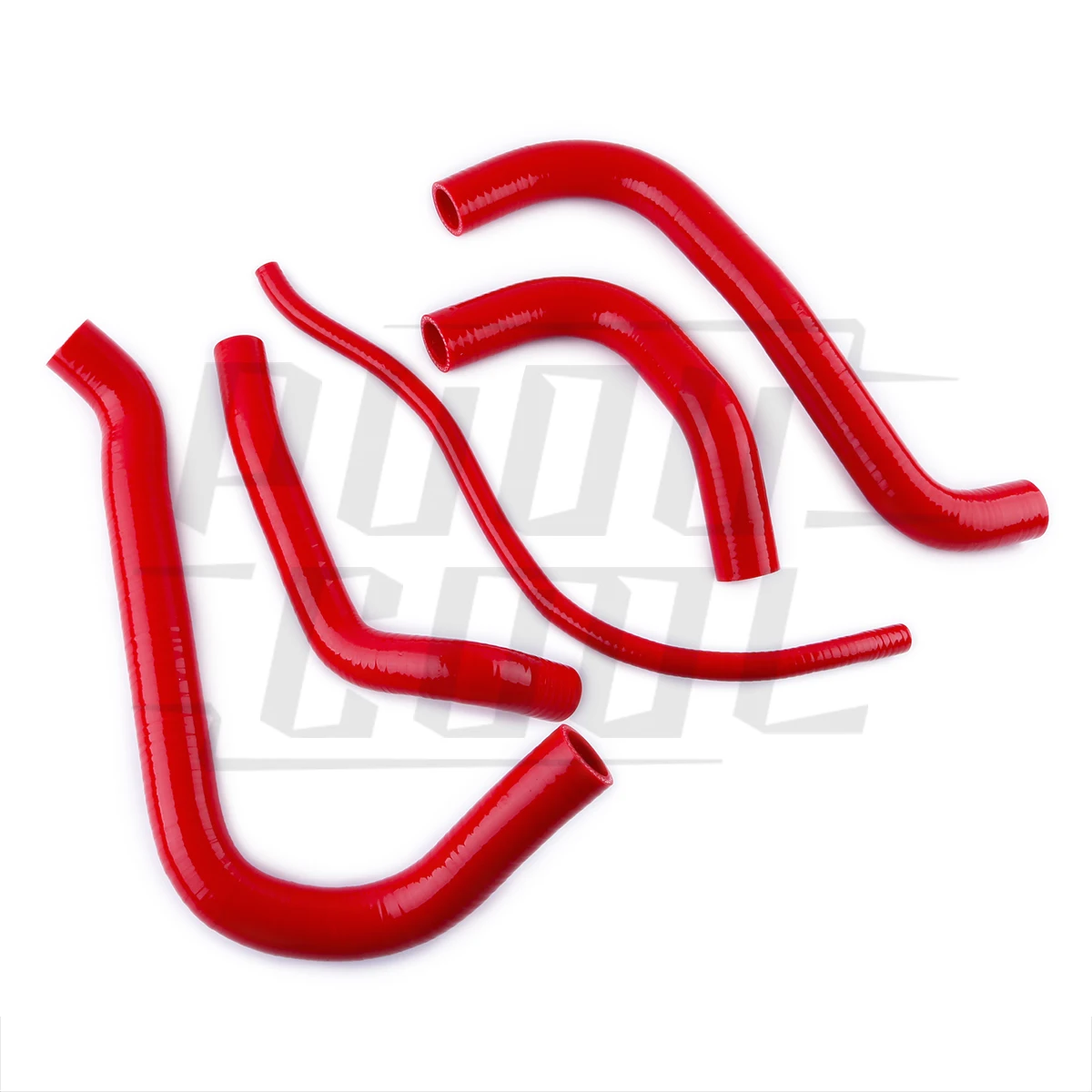 

For 1998-2007 Honda CBR1100XX CBR 1100 XX BLACKBIRD High Performance Radiator Silicone Hoses Kit Tubes Piping 5Pcs 10 Colors