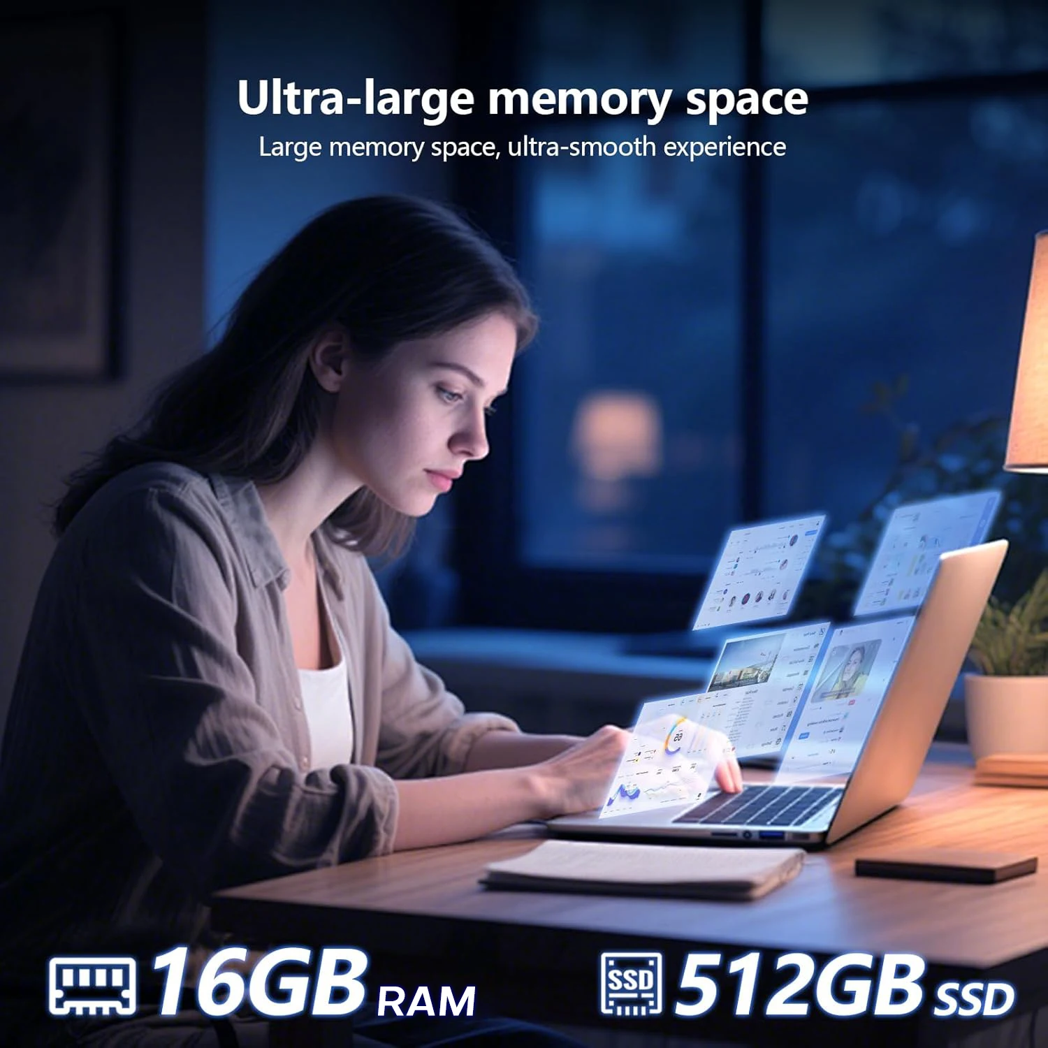 15.6" Windows 11 Pro Laptops Intel Core i9-10980HK i9-9900 16GB RAM 1TB SSD 1920*1080P Gaming Laptop Fingerprint UnIock Computer