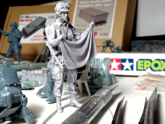 Buyer photo of this resin kit