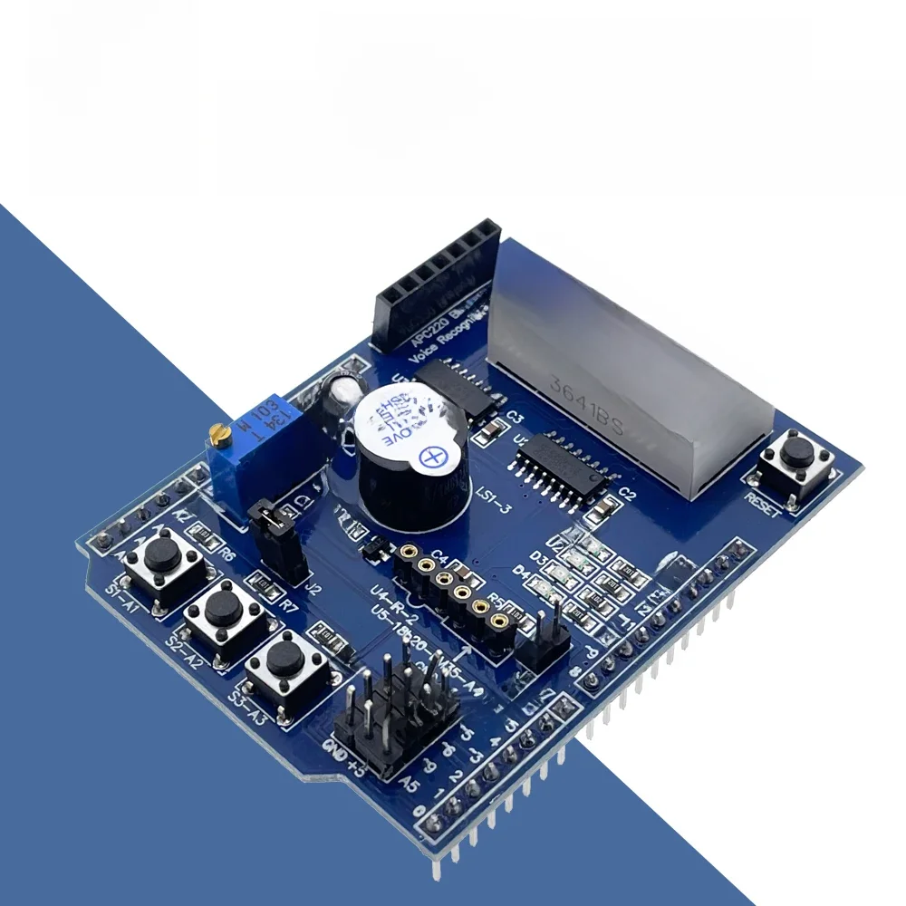 Wielofunkcyjna karta rozszerzenia oparta na uczeniu się dla Arduino UNO R3 Leonardo Mega2560 Servo Bluetooth tarcza wielofunkcyjna — zdjęcie produktu 7