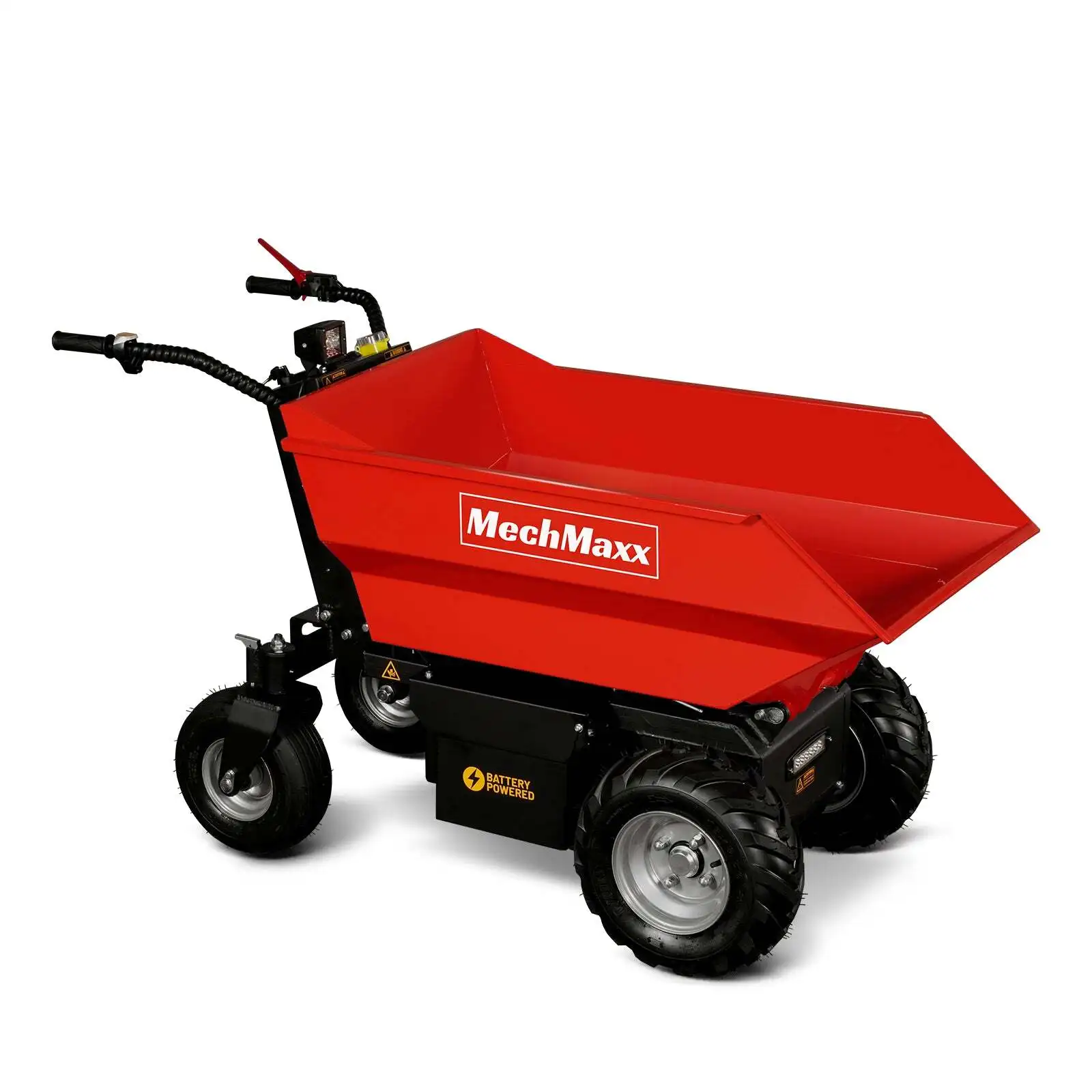 AG BUY 2 GET 1 FREE MechMaxx 660Lb Capacity 6.5HP Gas Powered Wheelbarrow Dumper Dump Cart , T25