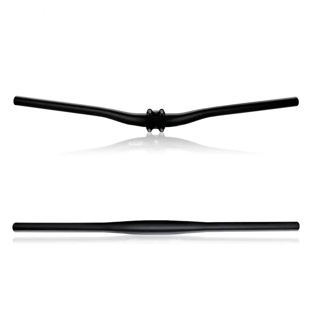 AliExpress Meische Bicycle Handlebar Aluminum Alloy MTB Handlebar Road Mountain Bike Handlebar Riser Bar 640/680/720/760/800*31.8mm Bike Parts