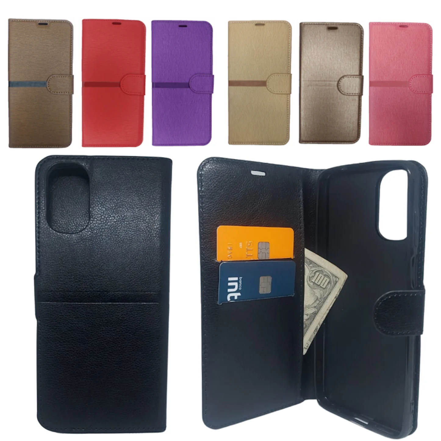 Wallet Case For Motorola Moto G22 (6.5 Screen) Case