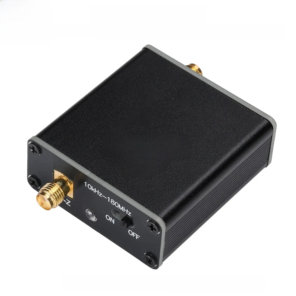 Amplificateur de Signal DC5V 10k-180MHz, Antenne Recéditée, Convertisseur à Faible Impédance, Préamplificateur, Attenuation et Distorsion du Signal SAP