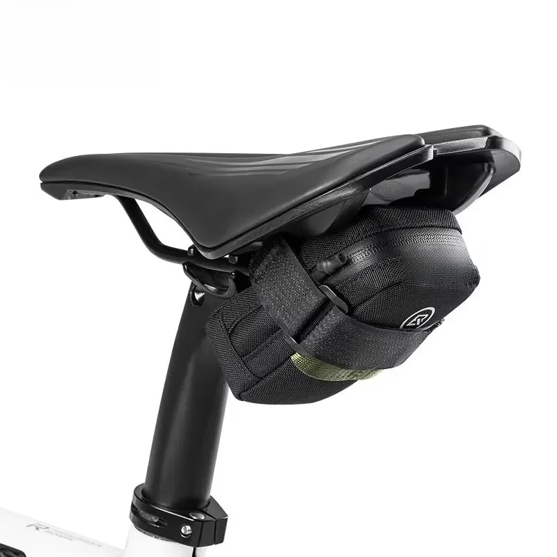 AliExpress ROCKBROS Mini Bike Seat Bag 0.35L Small Bicycle Saddle Bag Ultralight Cycling Tail Bag Road Bicycle Tools Bags MTB Accessories