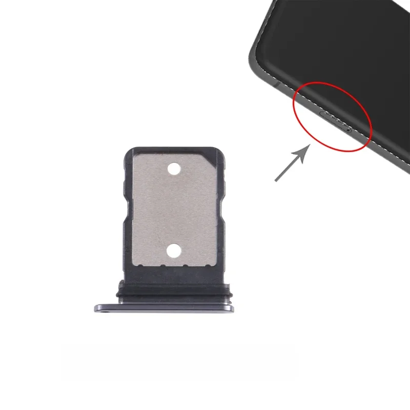SIM Card Tray For Google Pixel 8 Pro Phone Replacement Part