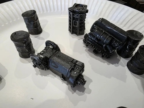 Buyer photo of this resin kit