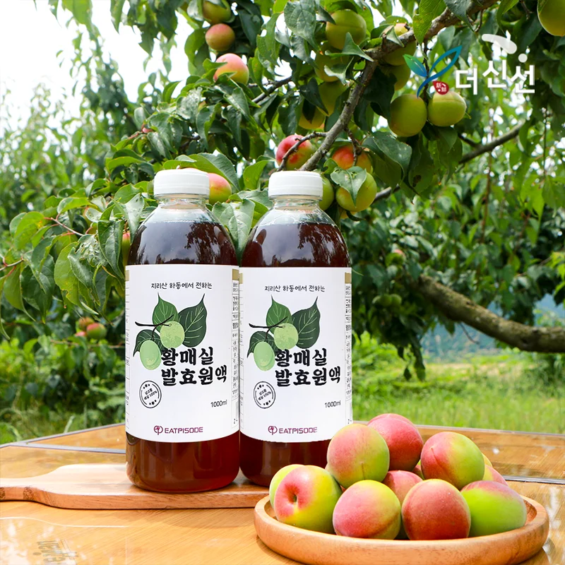 Jiri Mountain Hadong Hwangmaesil plum extract 1,000ml