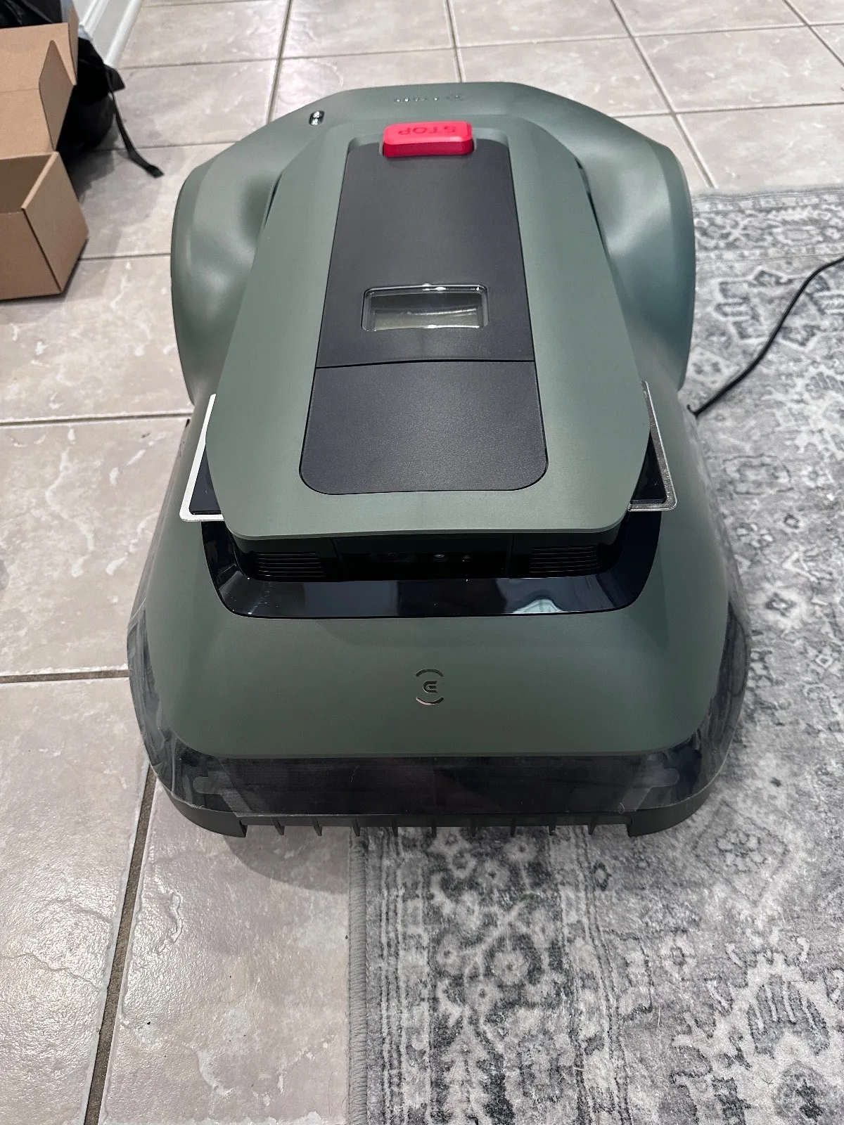 

Гарантированная газонокосилка-робот