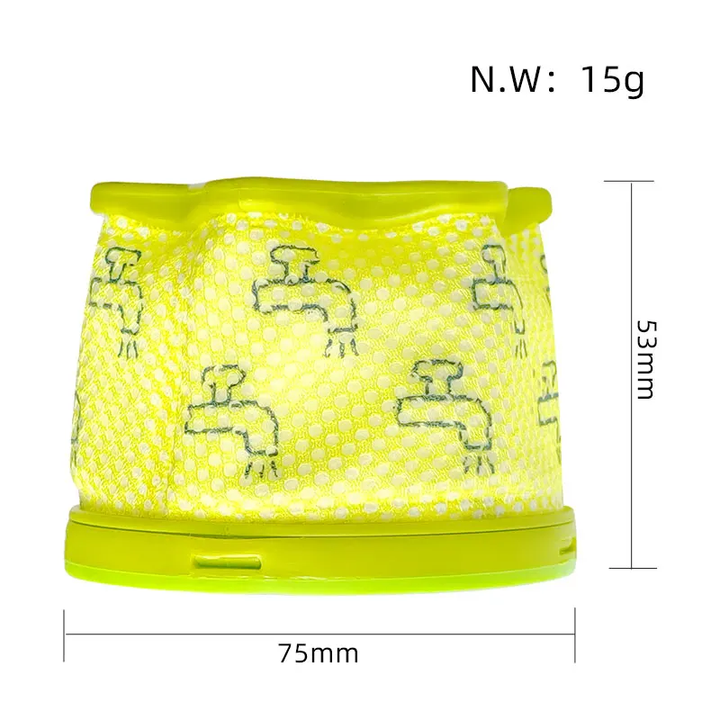 Aspirateur sans fil avec pré-filtre pour LG CordZero A9 A958VA A958SA A958IA A938SA A9K Master / Extra A907GMS A905RM A906SM