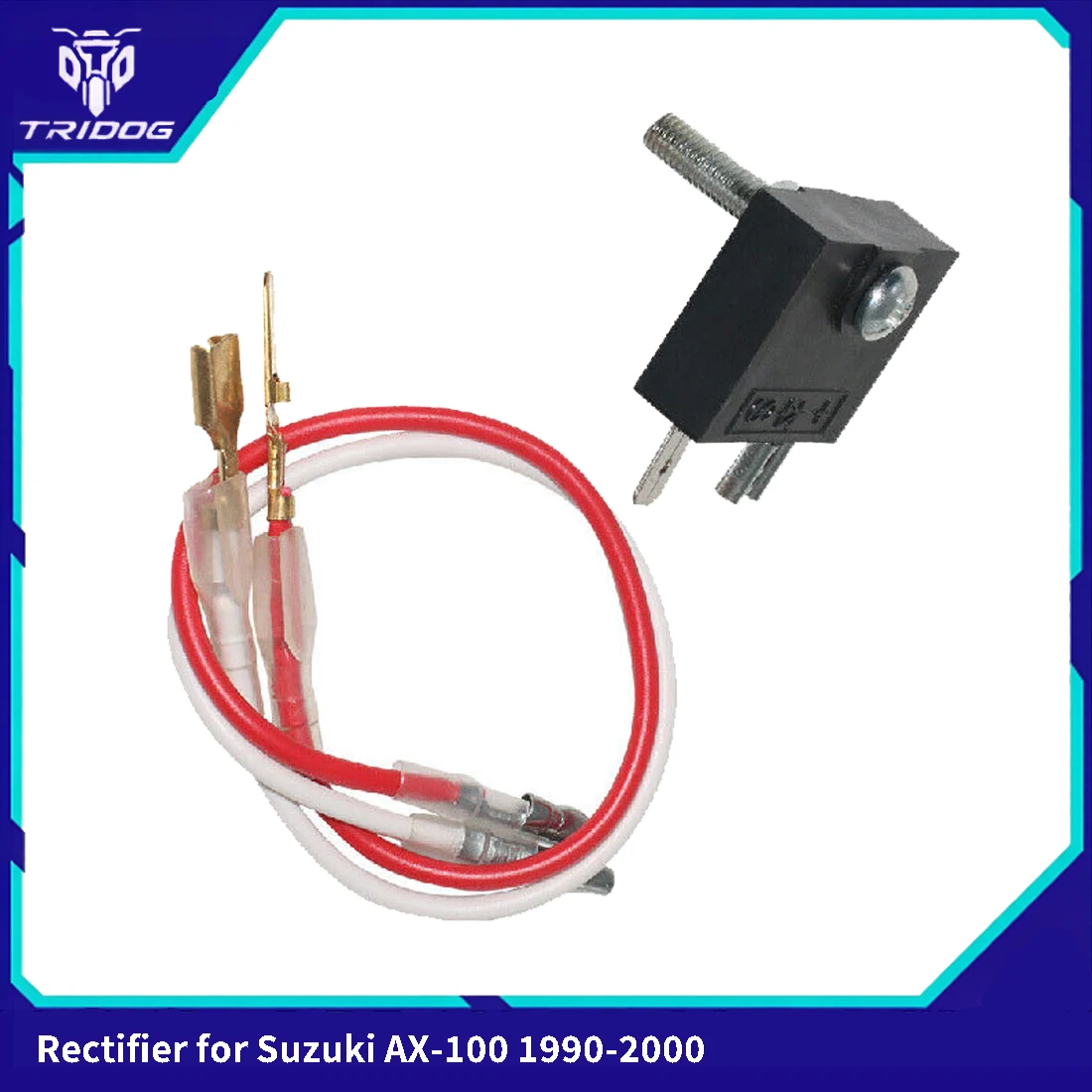 Voltage Regulator Rectifier for Suzuki AX-100 1990-2000 TS-ER100 A100 AC50 TS100 TS125 TC125 GP100  OEM 32800-19063 32800-16A00