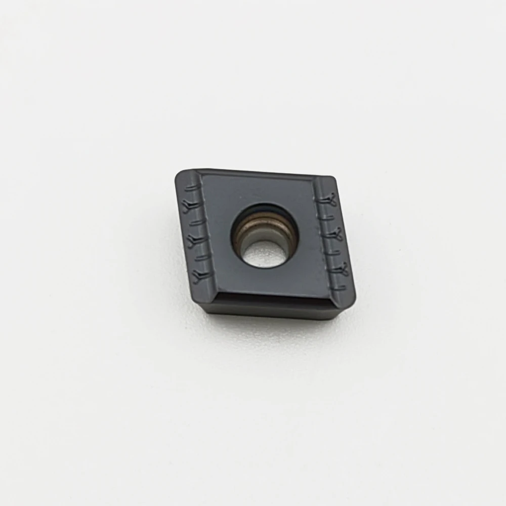 10 قطعة إدراج حفر كربيد قابل للفهرسة NPHT NPMT NPMT09004rg لـ BTA Head Gundrilling #6