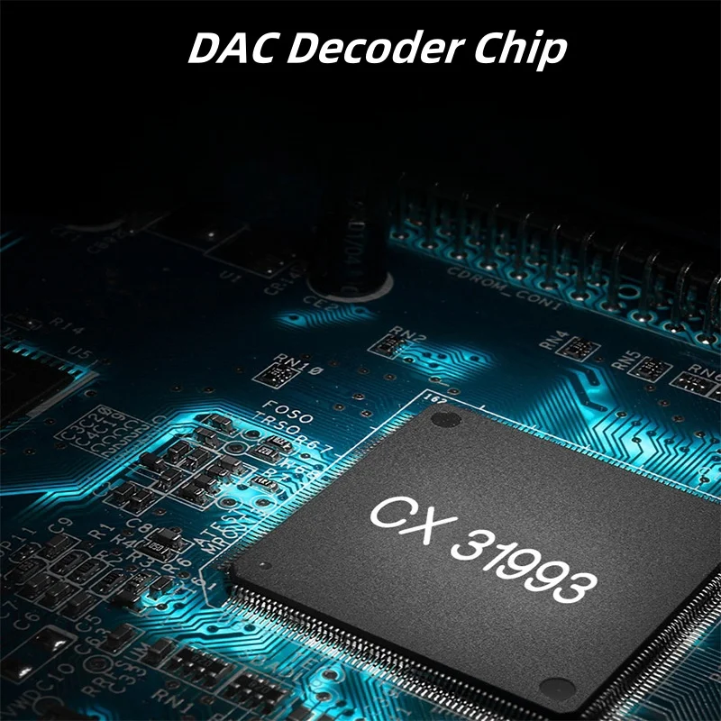 Ly Technology CX31993 Type-C to 3.5mm Audio DAC Decoder Headphone Amplifier HiFi Silver-Plated Adapter Cable