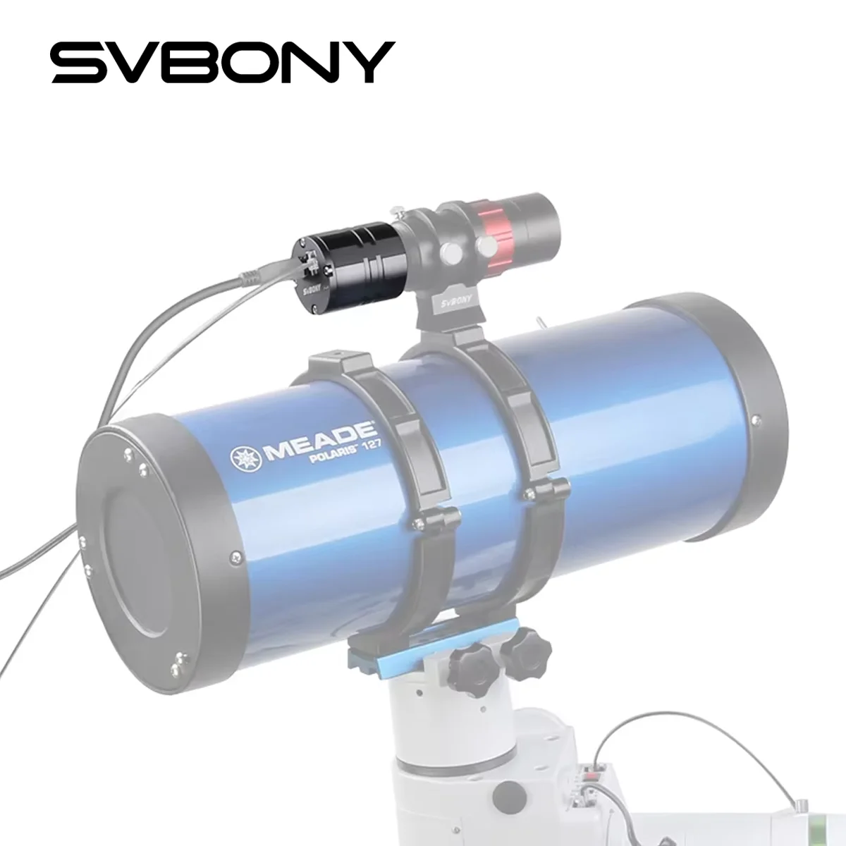 SVBONY SV305 Pro Telescope Camera, 2MP USB3.0 Astronomy Camera, 1.25inch Astronomy Guiding Camera, Telescope Eyepieces for Astro