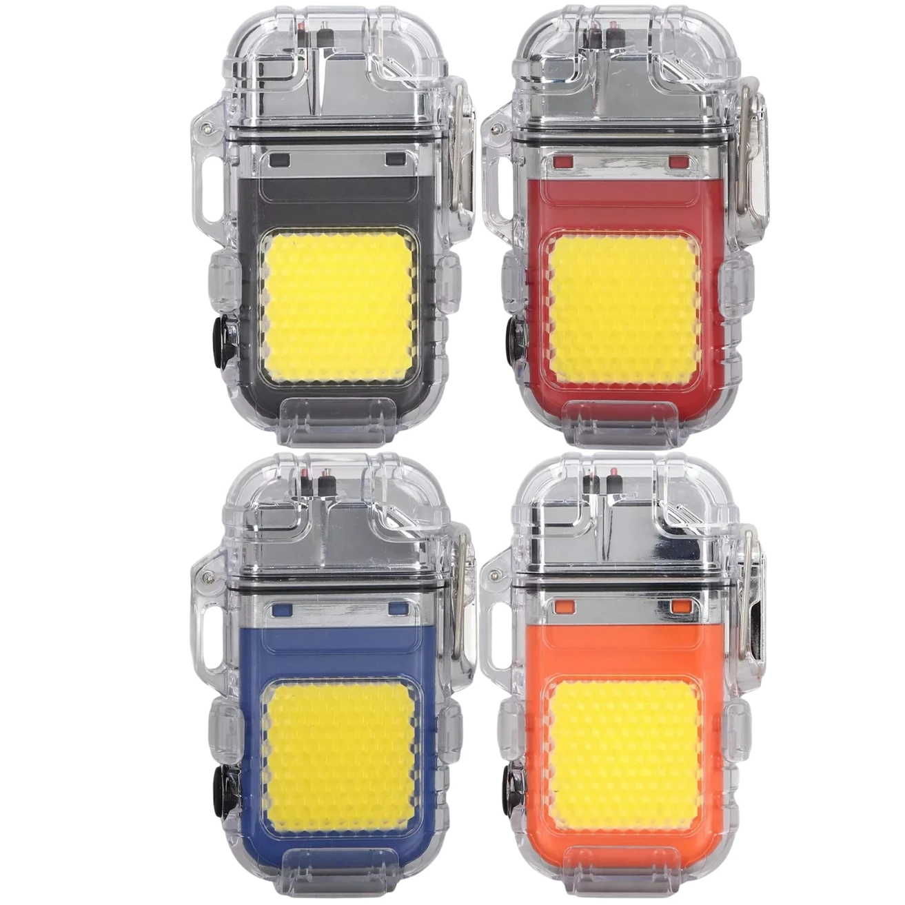 Lanterna Isqueiro Plasmático Led ، قابلة لإعادة الشحن