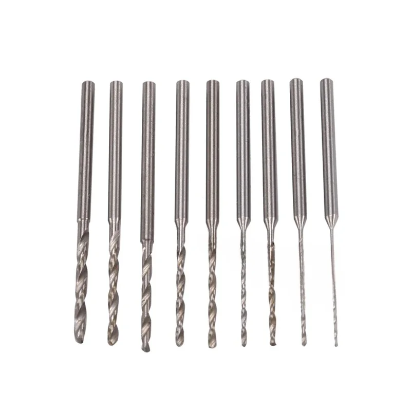 Fraise en Carbure de Tungstène avec Tige de 2.35mm, en Alliage, Fraises à Distance CNC, Machine-Outil en Spirale en Acier